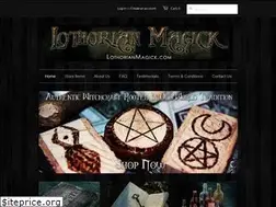 Sites similar to lothorianmagick.com