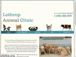 Sites similar to lothropanimalclinic.com