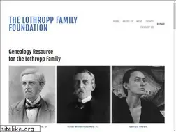 Sites similar to lothropp.org