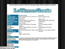 Sites similar to lotienesgratis.com