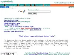 Sites similar to lotionlady.com