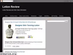 Sites similar to lotionreview.com