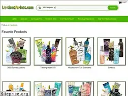 Sites similar to lotionsforless.com