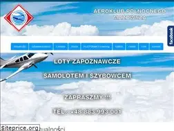 Sites similar to lotniskoprzasnysz.pl
