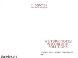 Sites similar to lotnotes.com