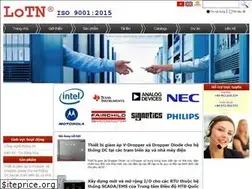 Sites similar to lotnvn.com