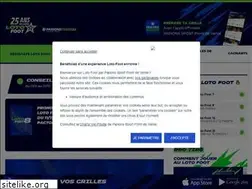 Sites similar to loto-foot.fr