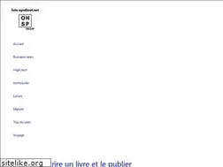 Sites similar to loto-syndicat.net