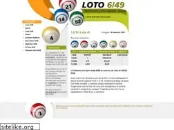 Sites similar to loto6-49.ro