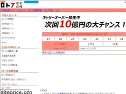 Sites similar to loto7.jp.net