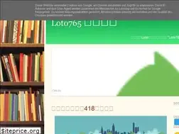 Sites similar to loto765.blogspot.com