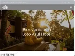Sites similar to lotoazulhotel.com