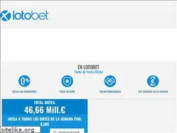 Sites similar to lotobet.es