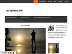 Sites similar to lotodepuertorico.com