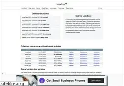 Sites similar to lotodicas.com.br