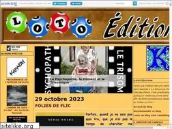 Sites similar to lotoedition.canalblog.com