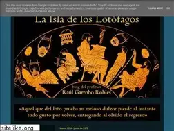 Sites similar to lotofagos-island.blogspot.com