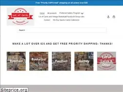 Sites similar to lotofcards.com
