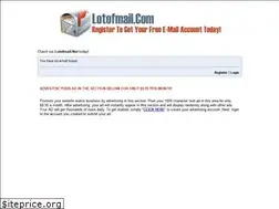 Sites similar to lotofmail.com