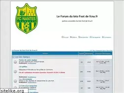 Sites similar to lotofootfcna.forum2jeux.com