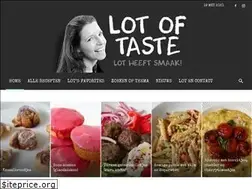 Sites similar to lotoftaste.com