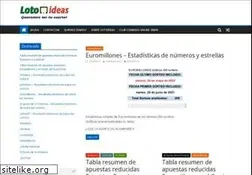 Sites similar to lotoideas.com