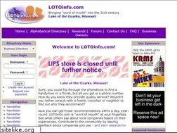 Sites similar to lotoinfo.com