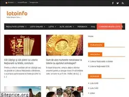 Sites similar to lotoinfo.org