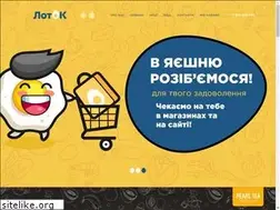 Sites similar to lotok.ua