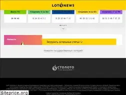 Sites similar to lotonews.ru