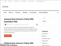 Sites similar to lotoo.xyz