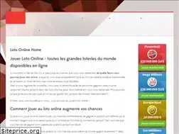 Sites similar to lotoonline.fr