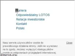 Sites similar to lotos.pl