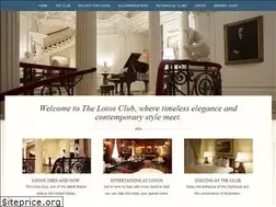 Sites similar to lotosclub.org