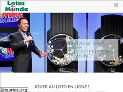 Sites similar to lotosdumonde.com