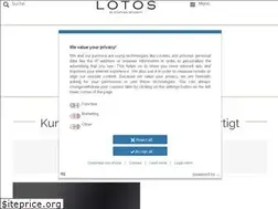 Sites similar to lotosgold.de