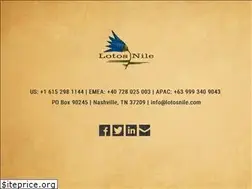 Sites similar to lotosnile.com