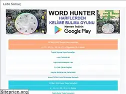 Sites similar to lotosonuc.com
