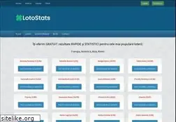 Sites similar to lotostats.ro