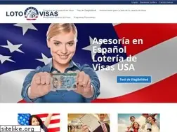 Sites similar to lotovisas.com