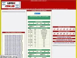 Sites similar to lotoz.com.ar