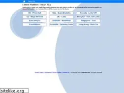 Sites similar to lotpicker.com