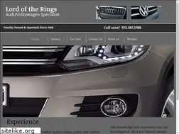 Sites similar to lotr-audivw.com
