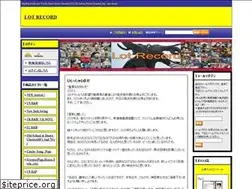 Sites similar to lotrecord.com