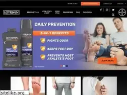 Sites similar to lotrimin.com
