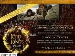 Sites similar to lotrlincolncenter.com