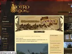 Sites similar to lotro-mindon.ru