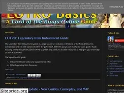 Sites similar to lotrobasics.com