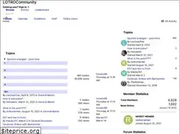 Sites similar to lotrocommunity.com