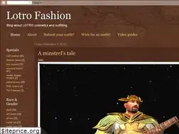 Sites similar to lotrofashion.blogspot.com